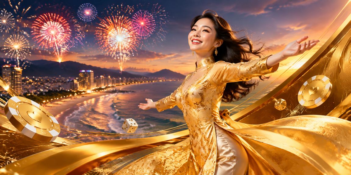 Người chơi cá cược tại Đà Nẵng trong trang phục áo dài truyền thống