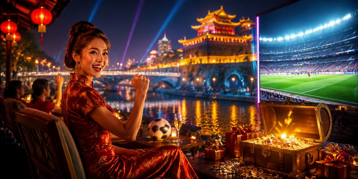 Ánh đèn neon rực rỡ tại Huế trong đêm xem bóng đá và đặt cược trực tuyến